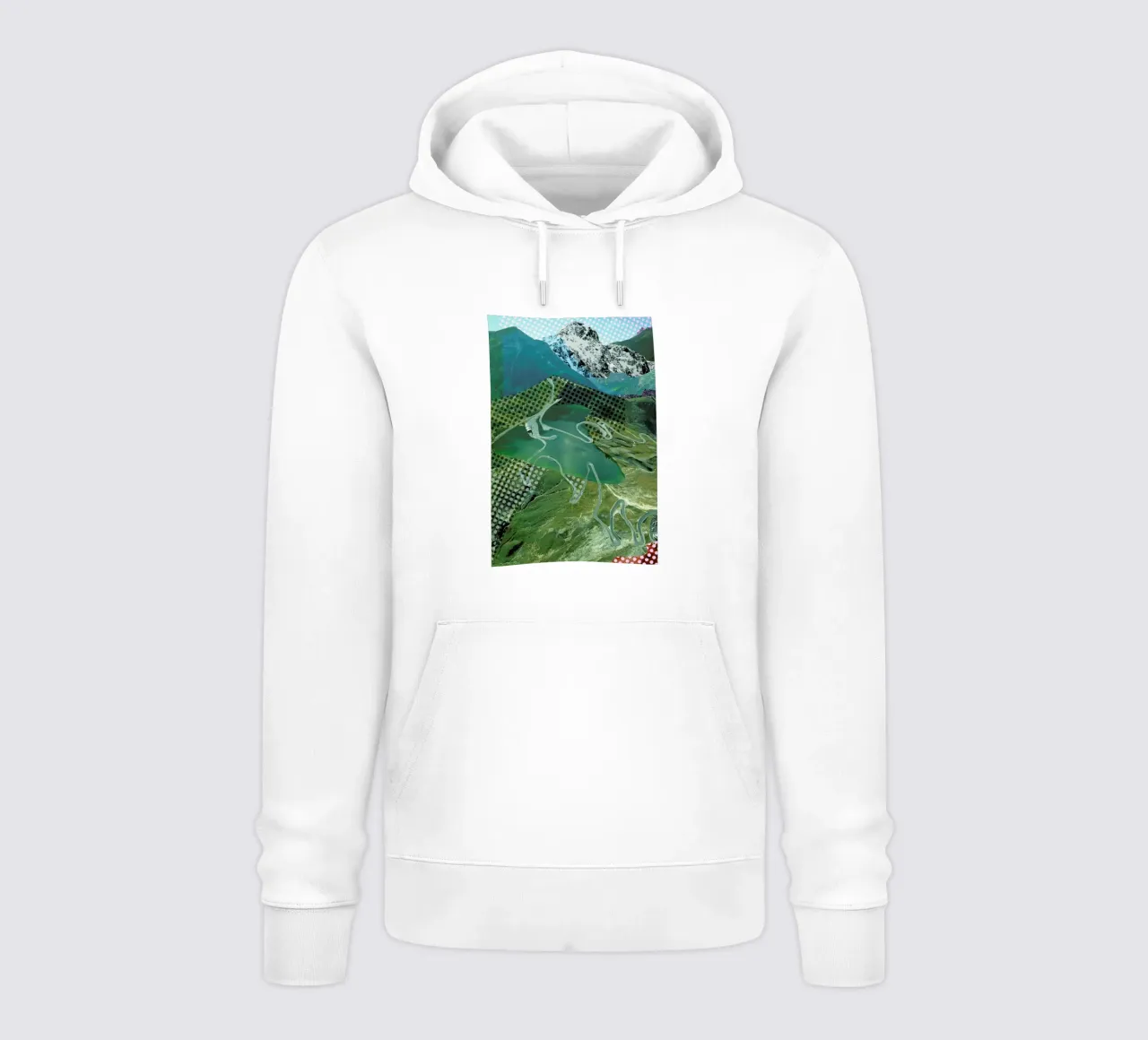 Experimente am Berg 13 sudadera con capucha de Marko Köppe