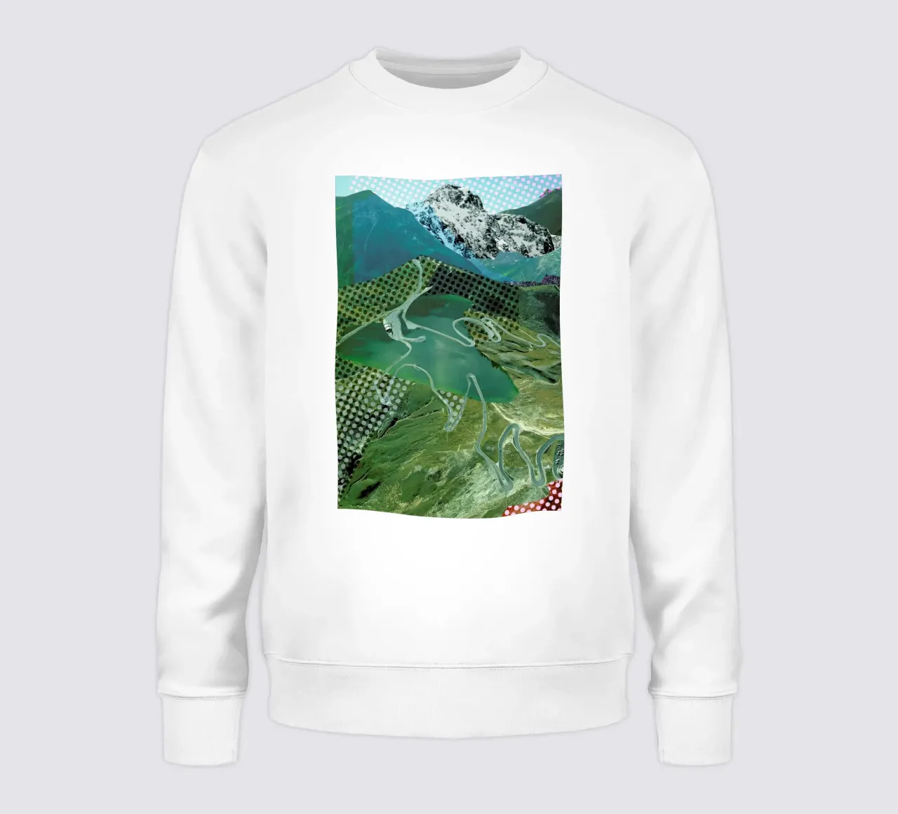 Experimente am Berg 13 Sweatshirt von Marko Köppe