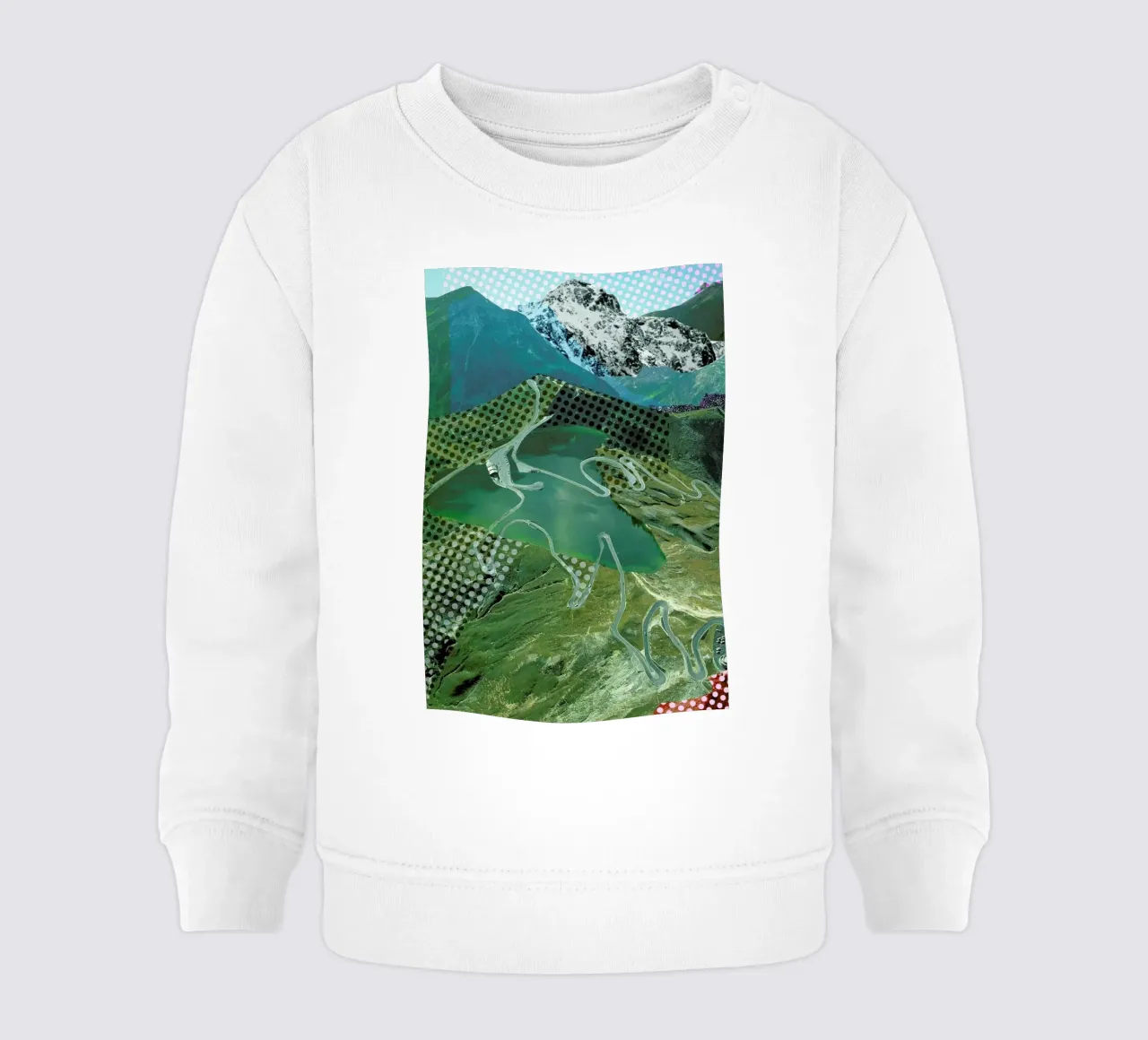 Experimente am Berg 13 sudadera de bebé de Marko Köppe