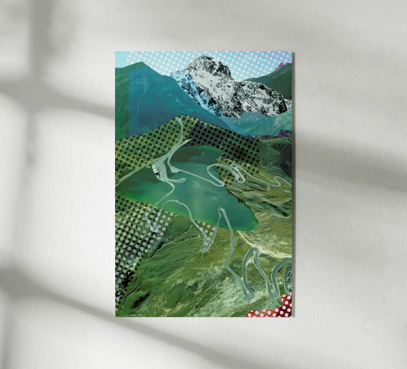 Experimente am Berg 13 plexiglass da Marko Köppe