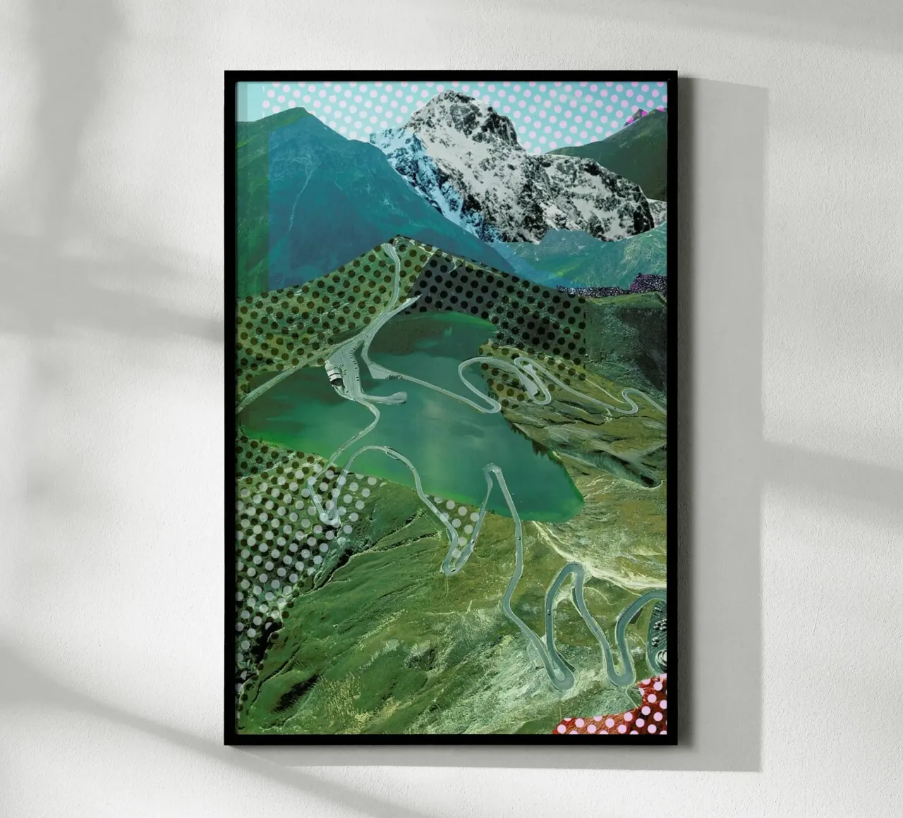 Experimente am Berg 13 carta hahnemühle da Marko Köppe