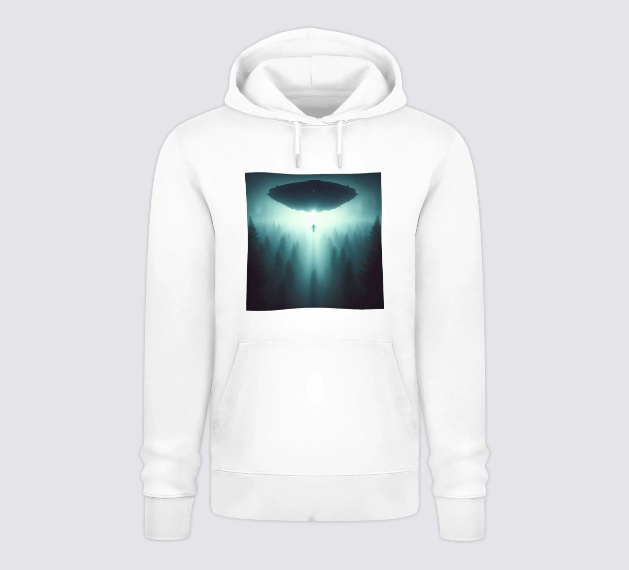 Truth felpa con cappuccio da Art Unleashed
