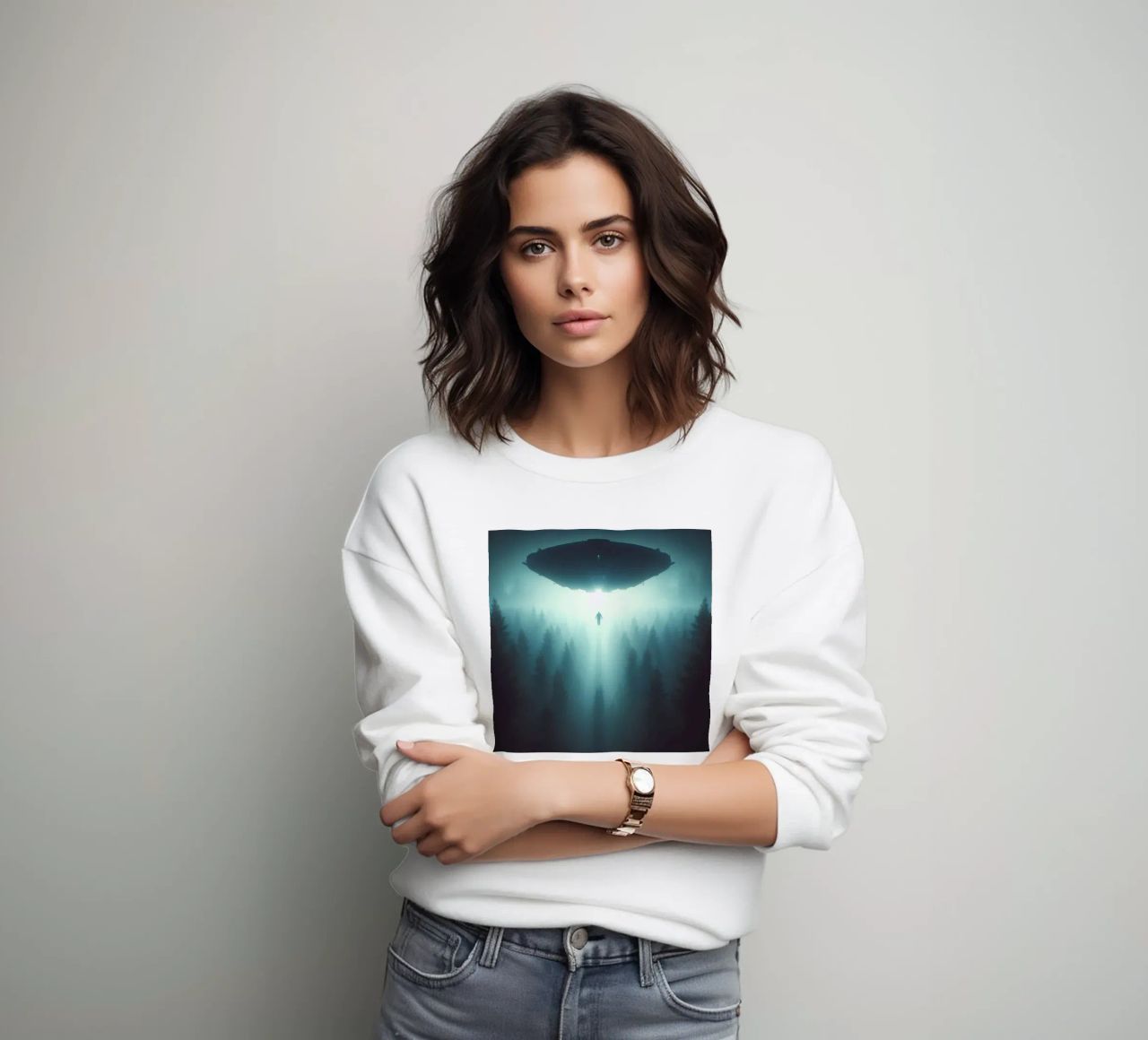 Truth sudadera de Art Unleashed