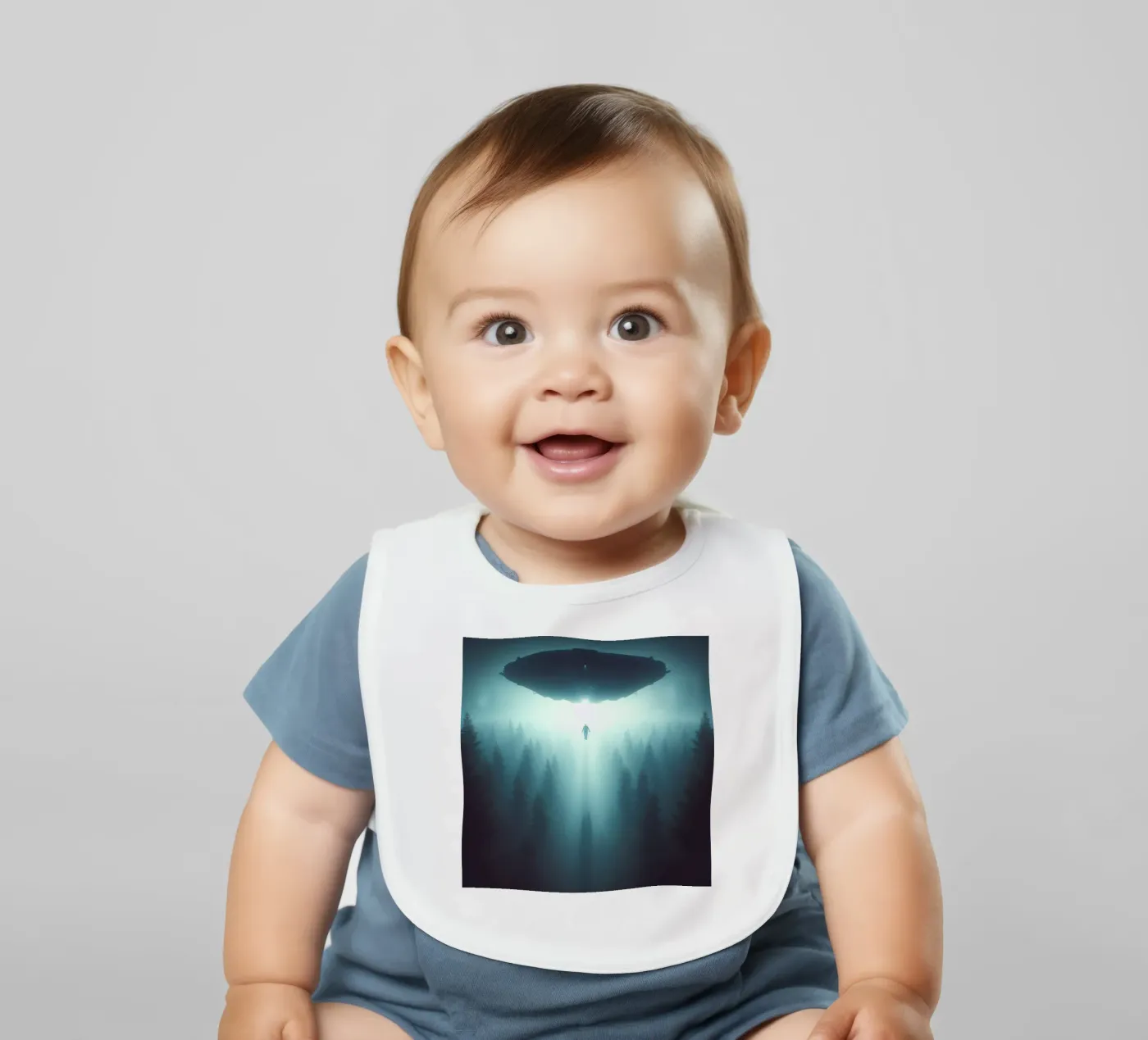 Truth baby slabbetje van Art Unleashed