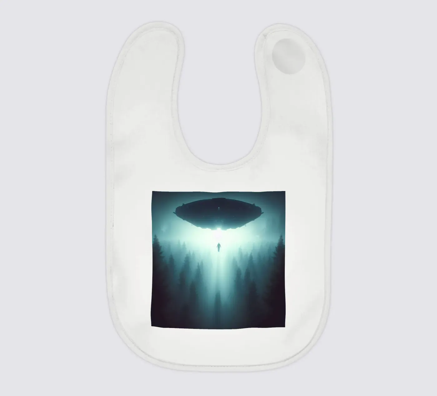 Truth baby slabbetje van Art Unleashed