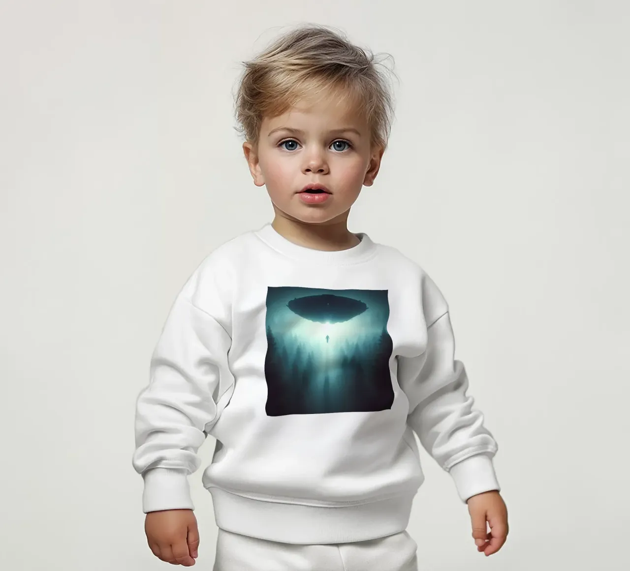 Truth baby sweatshirt by Art Unleashed