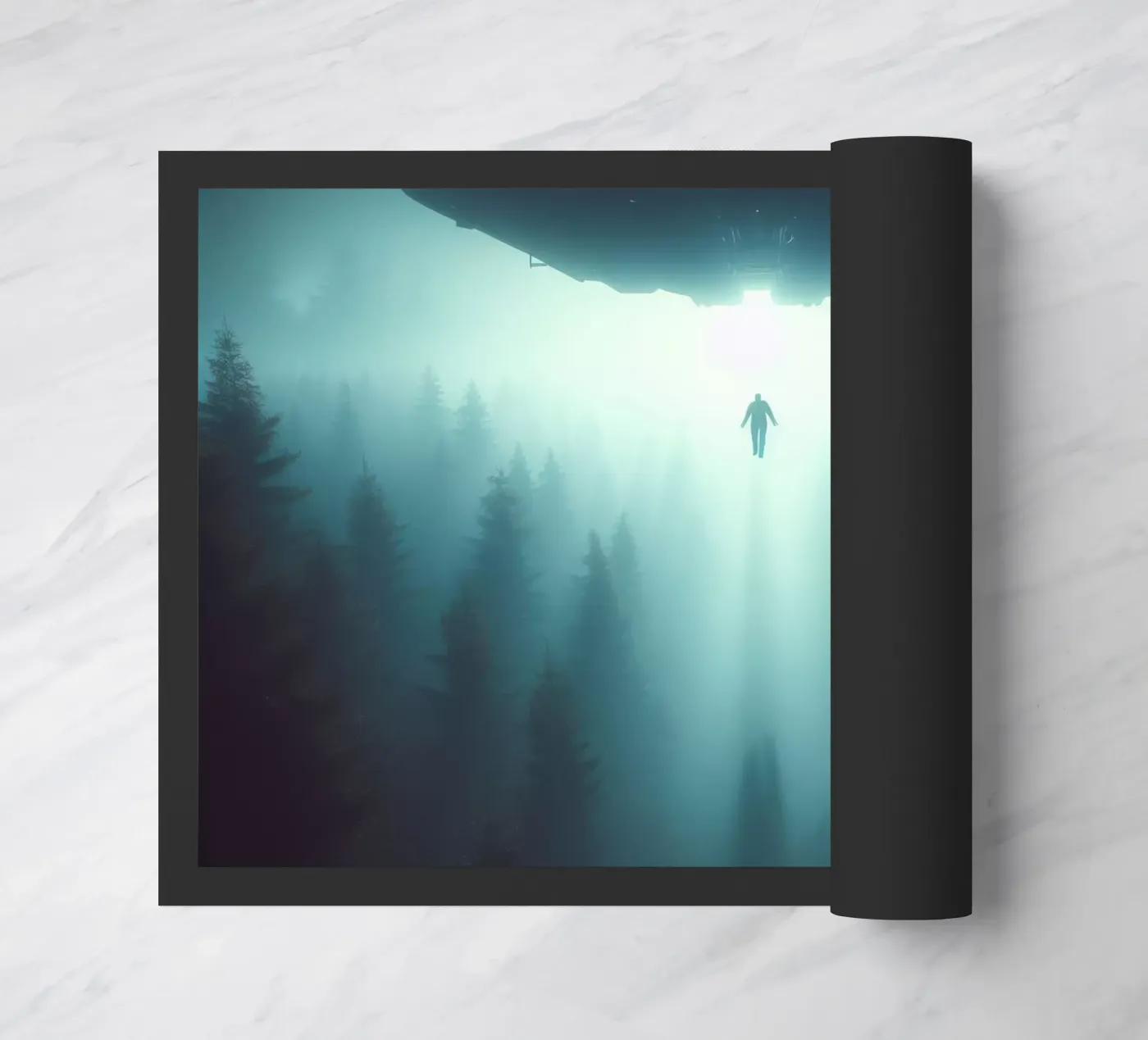 Truth Fußmatte von Art Unleashed