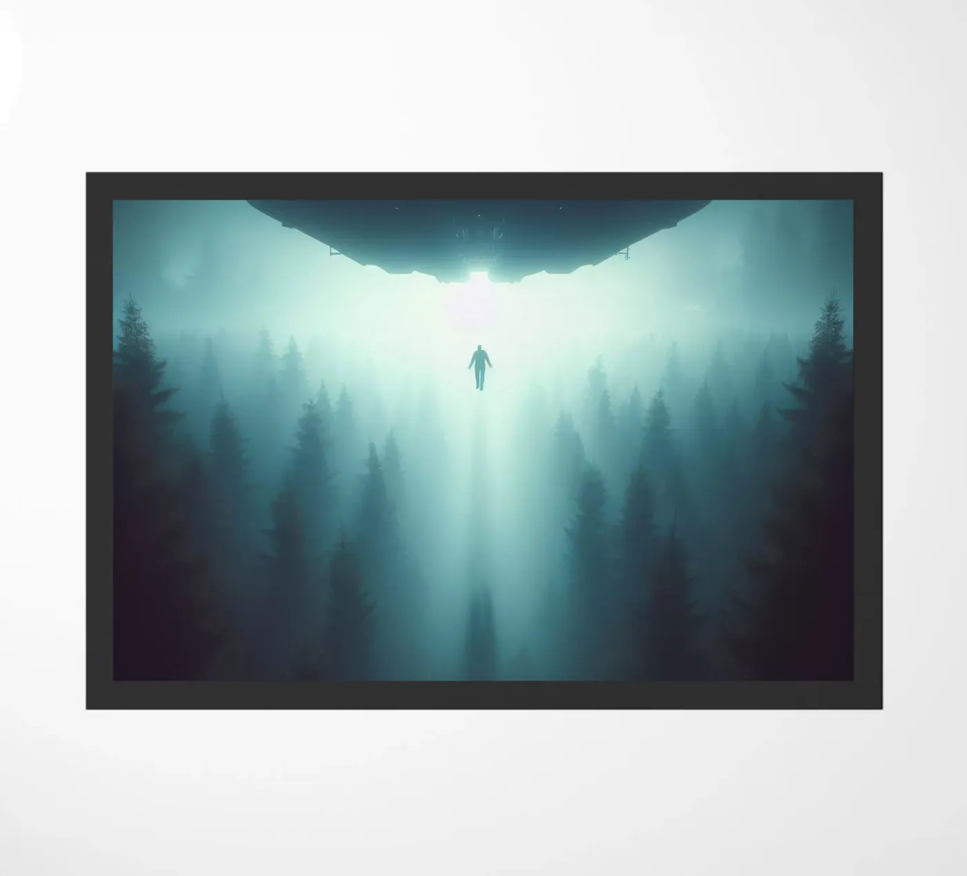 Truth Fußmatte von Art Unleashed