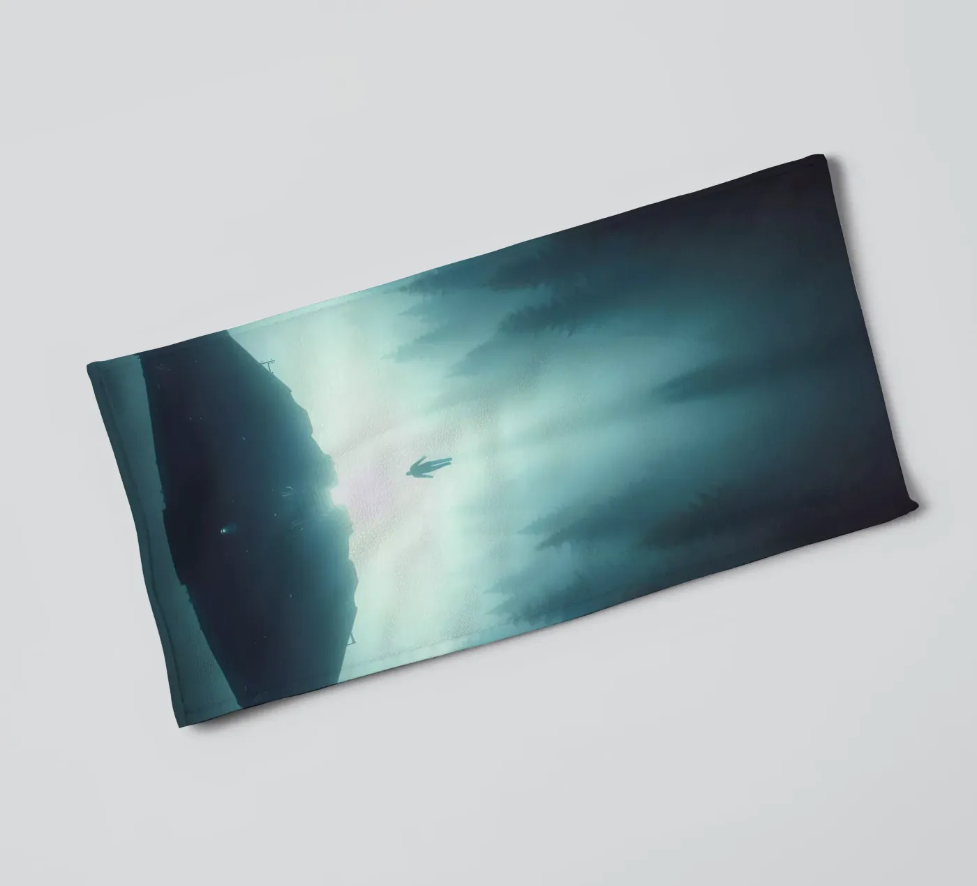 Truth badhanddoek van Art Unleashed