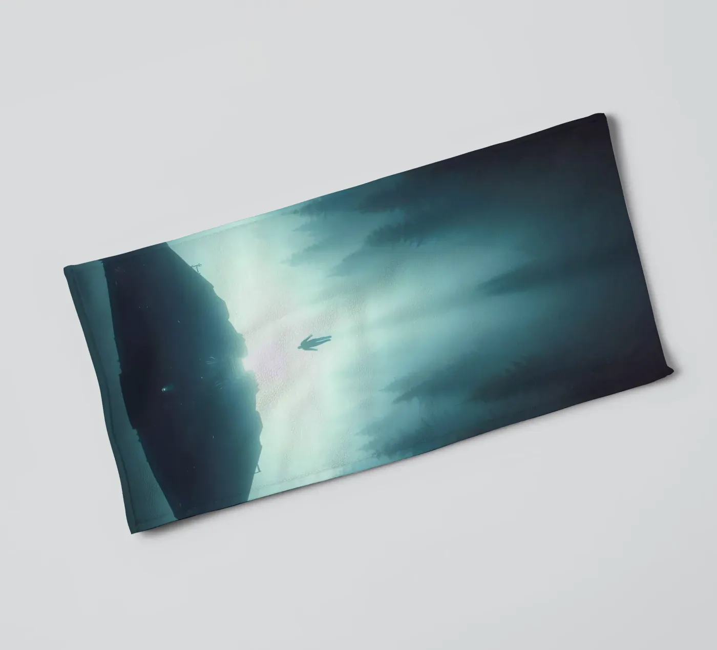 Truth towel by Art Unleashed