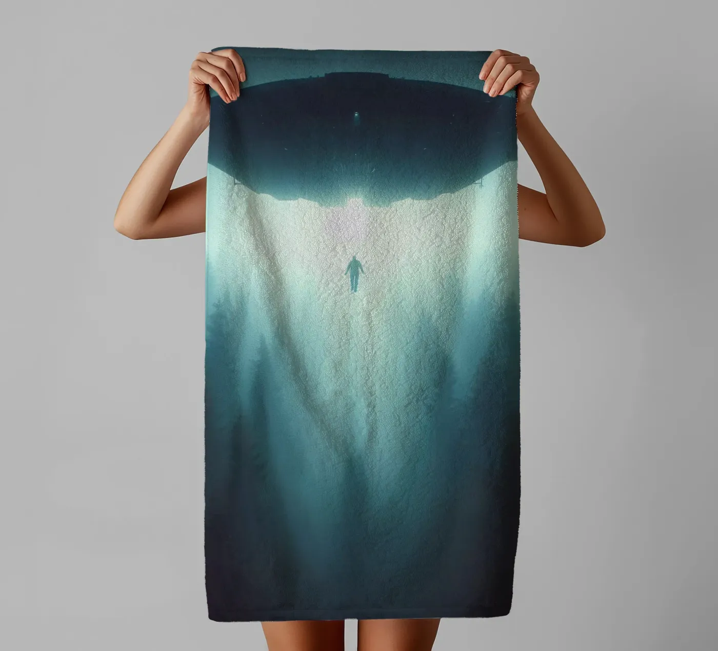 Truth badhanddoek van Art Unleashed