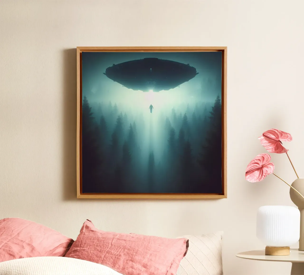 Truth canvas by Art Unleashed