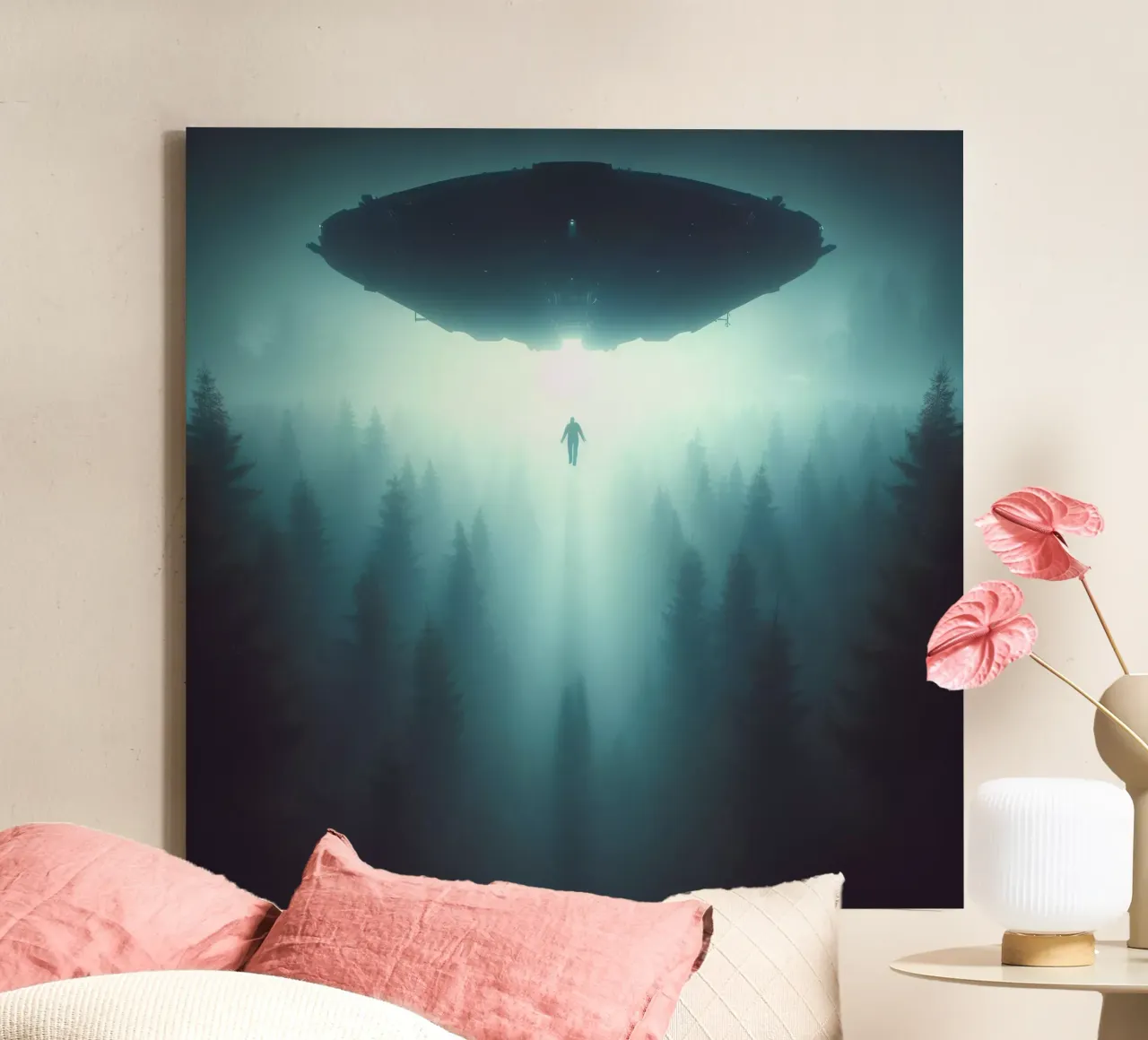 Truth canvas by Art Unleashed