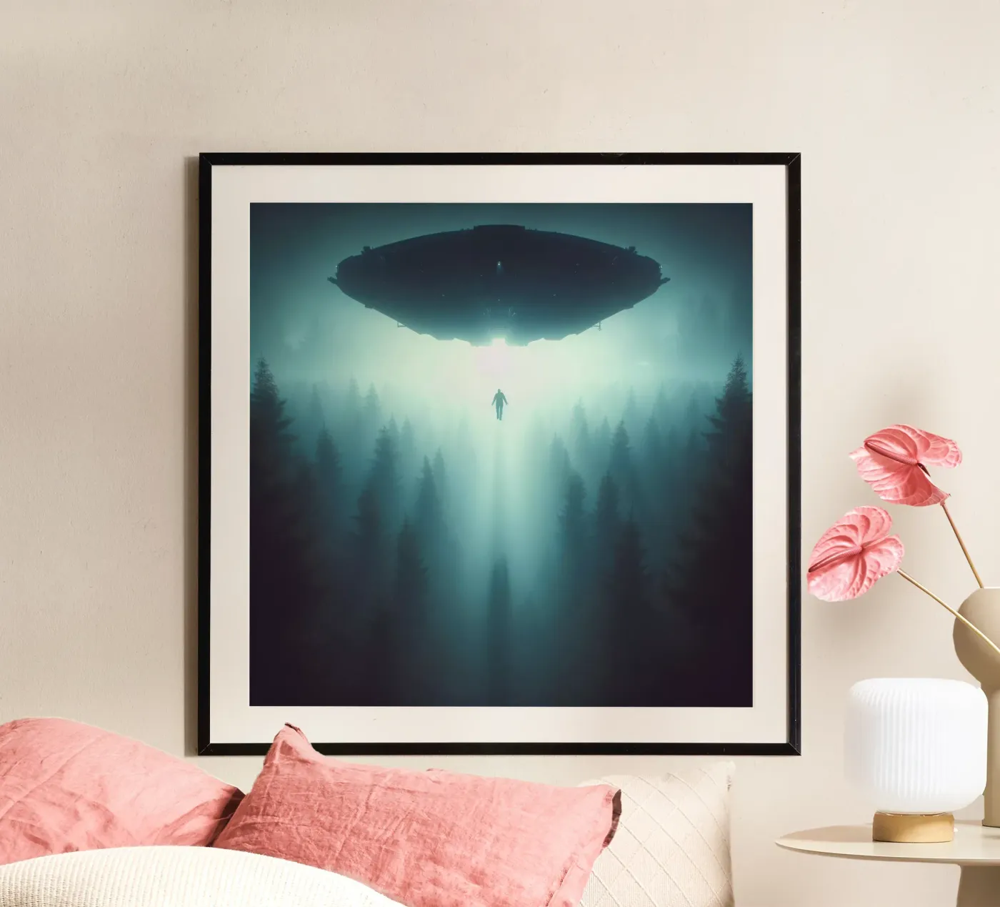 Truth Poster von Art Unleashed