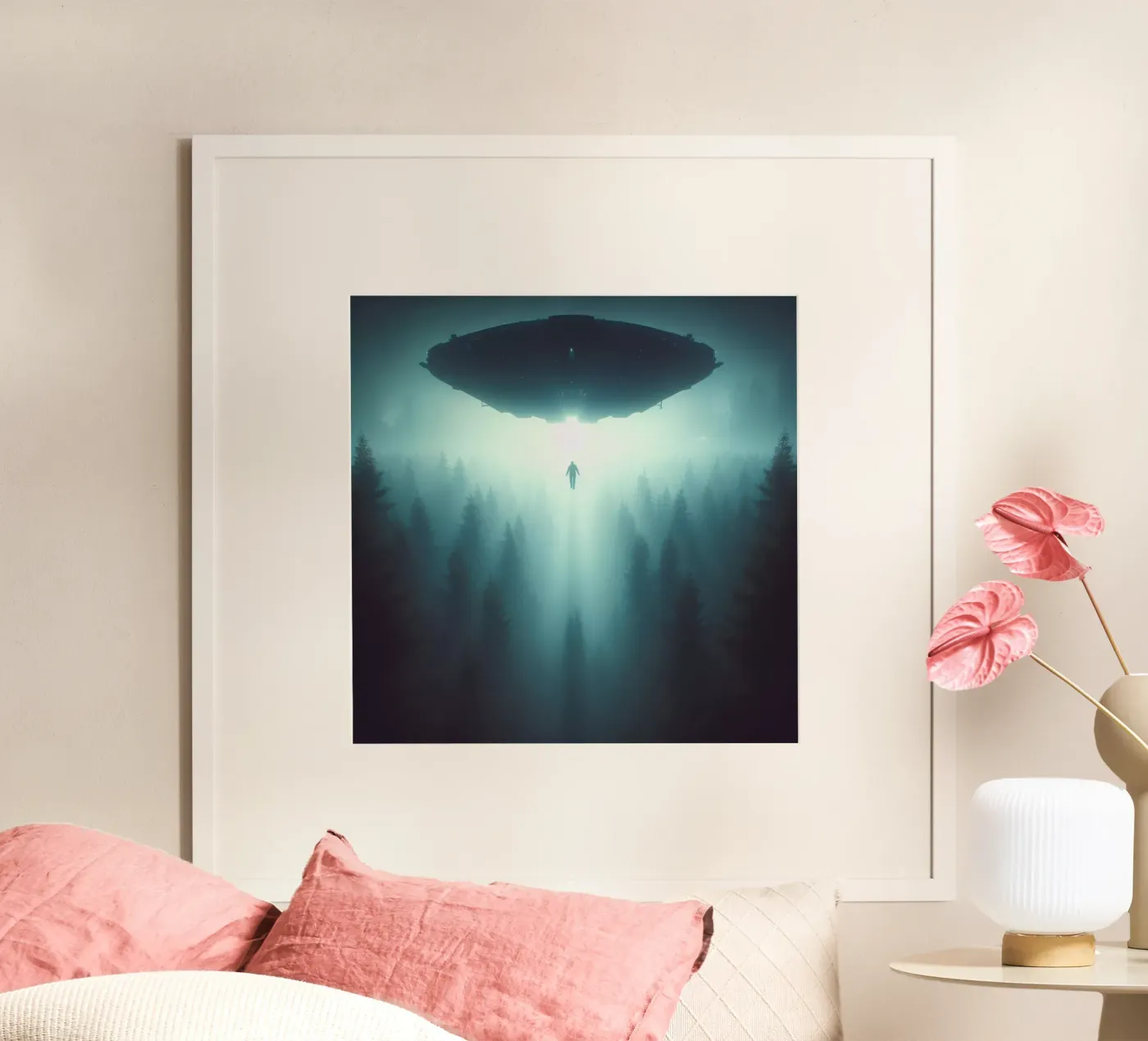 Truth Poster von Art Unleashed