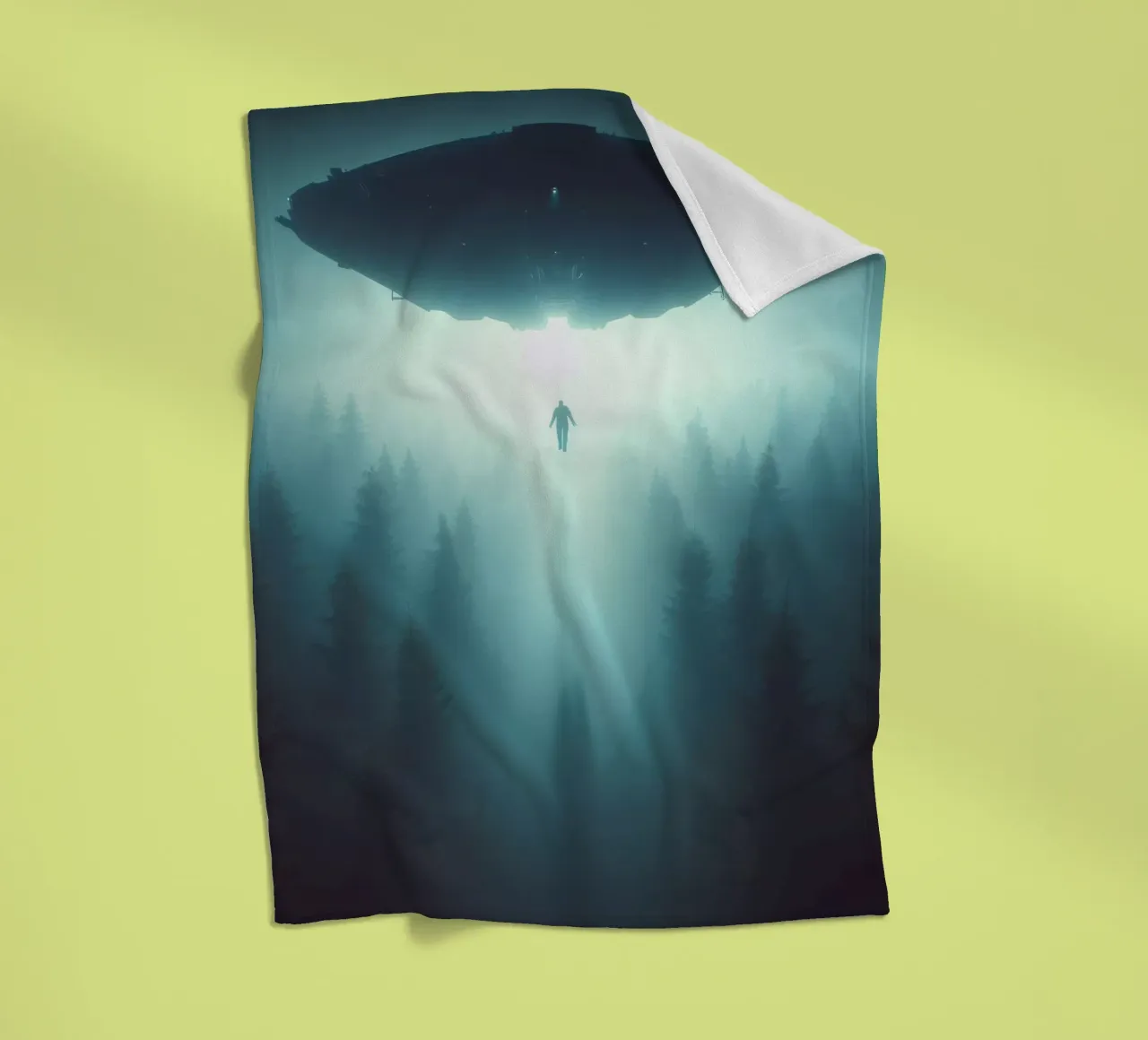 Truth coperta in pile da Art Unleashed