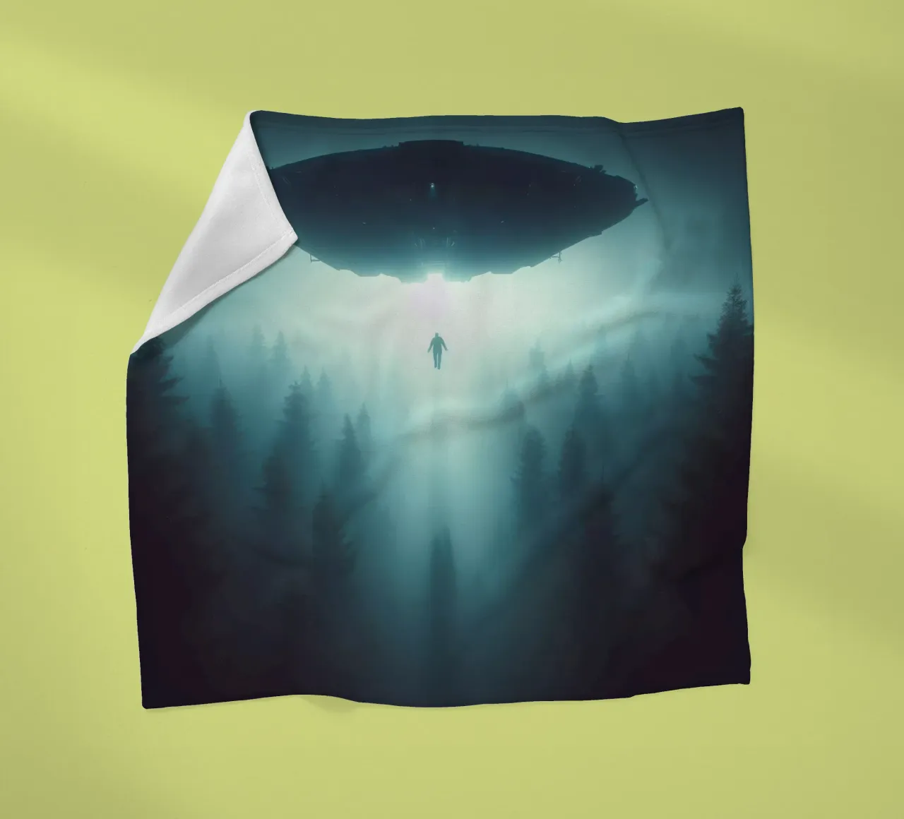 Truth fleecedeken van Art Unleashed