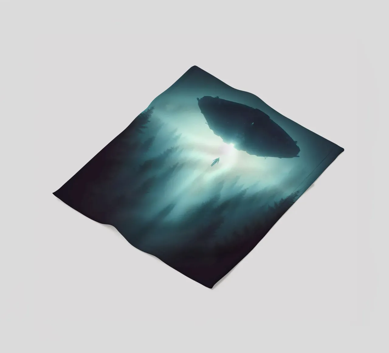 Truth fleecedeken van Art Unleashed