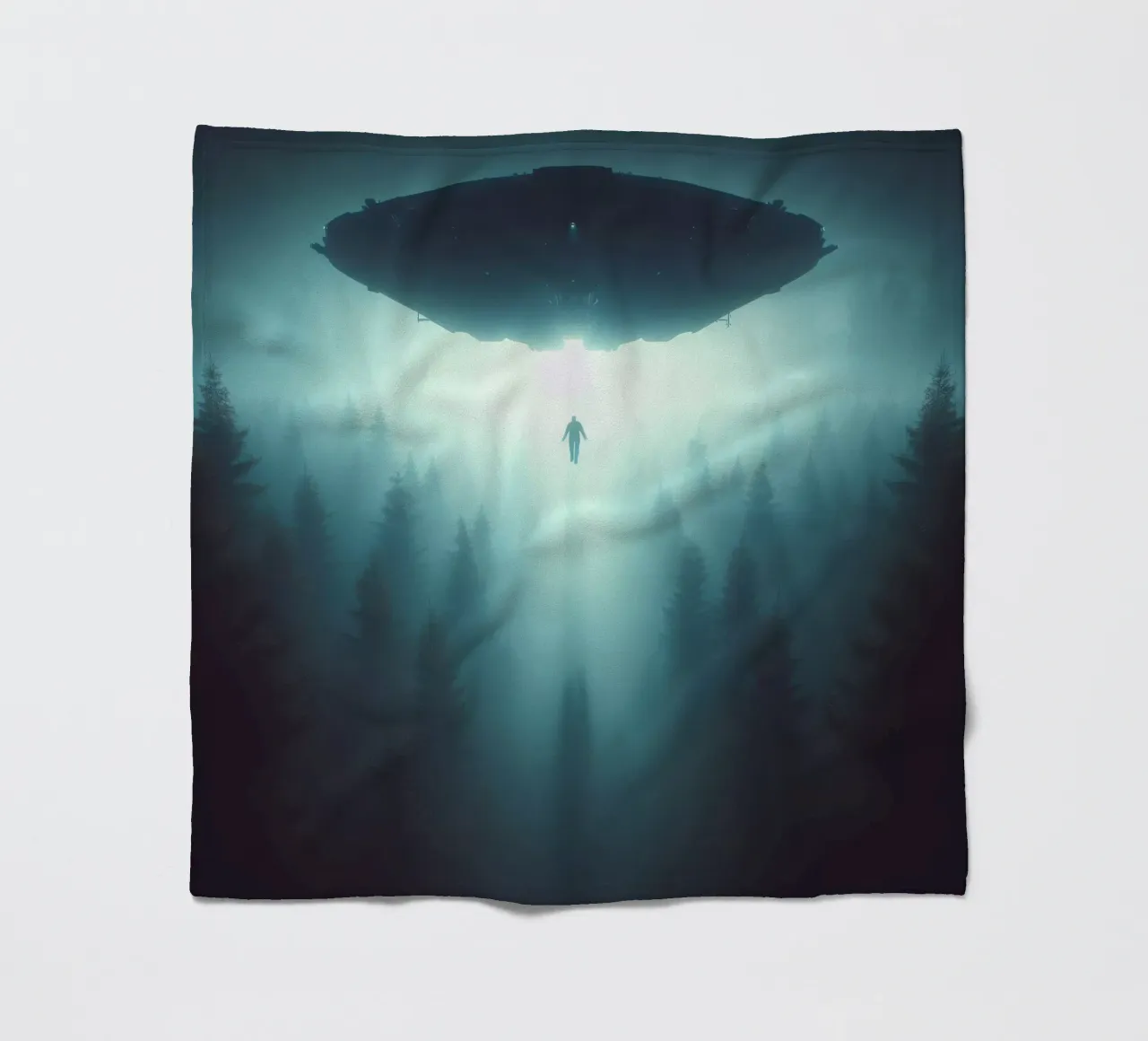 Truth fleecedeken van Art Unleashed