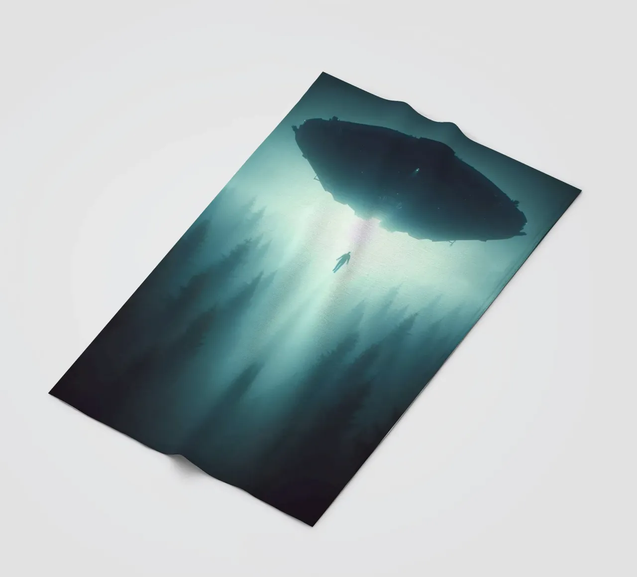 Truth fleecedeken van Art Unleashed