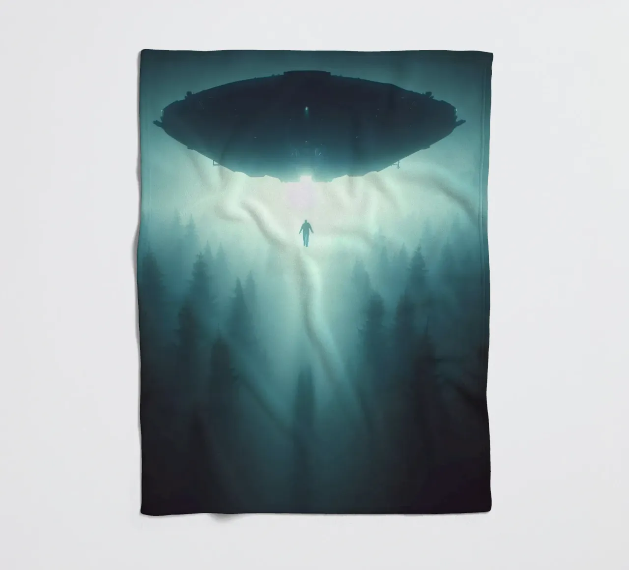 Truth fleecedeken van Art Unleashed