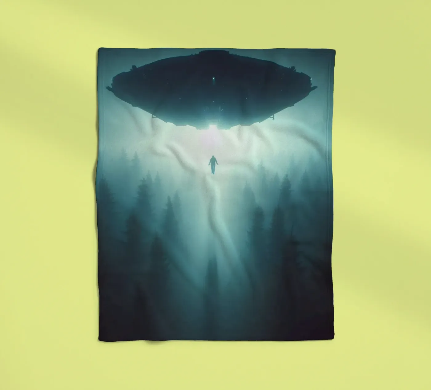 Truth coperta in pile da Art Unleashed