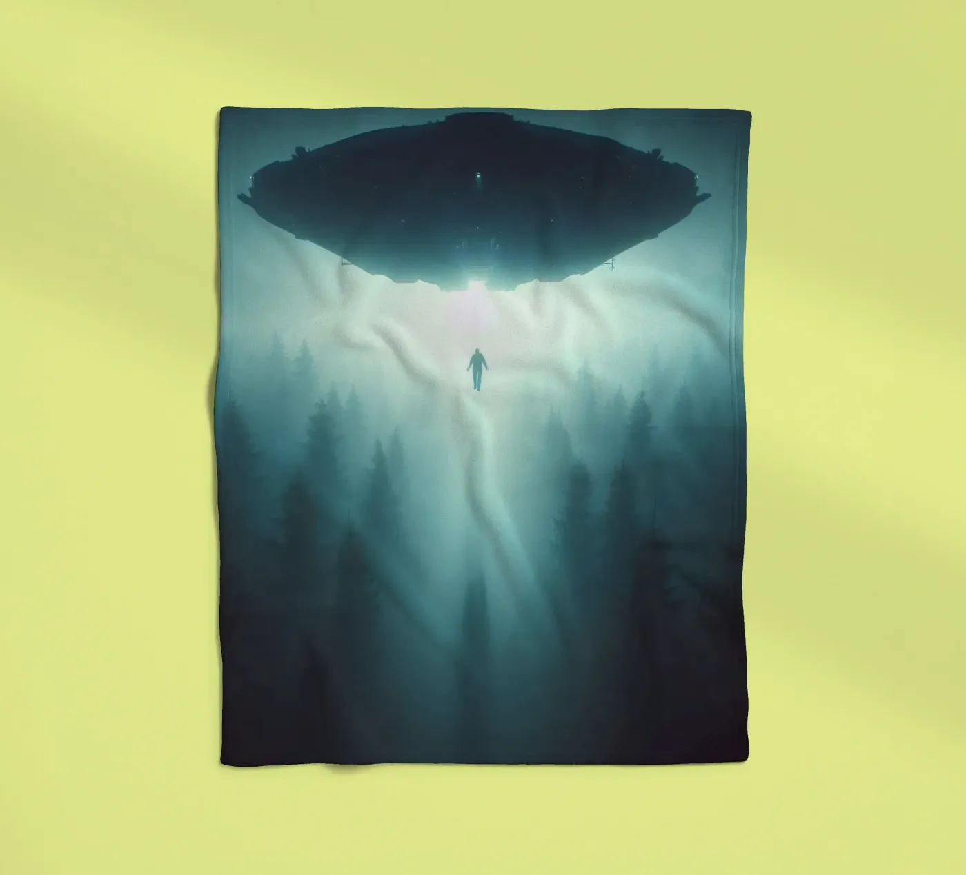 Truth Fleecedecke von Art Unleashed