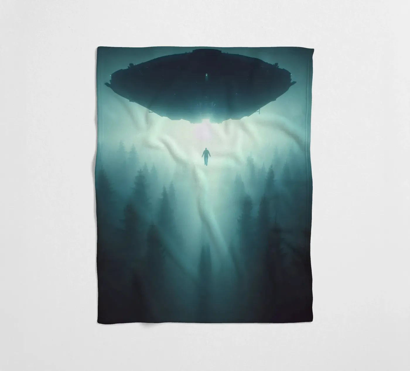 Truth coperta in pile da Art Unleashed