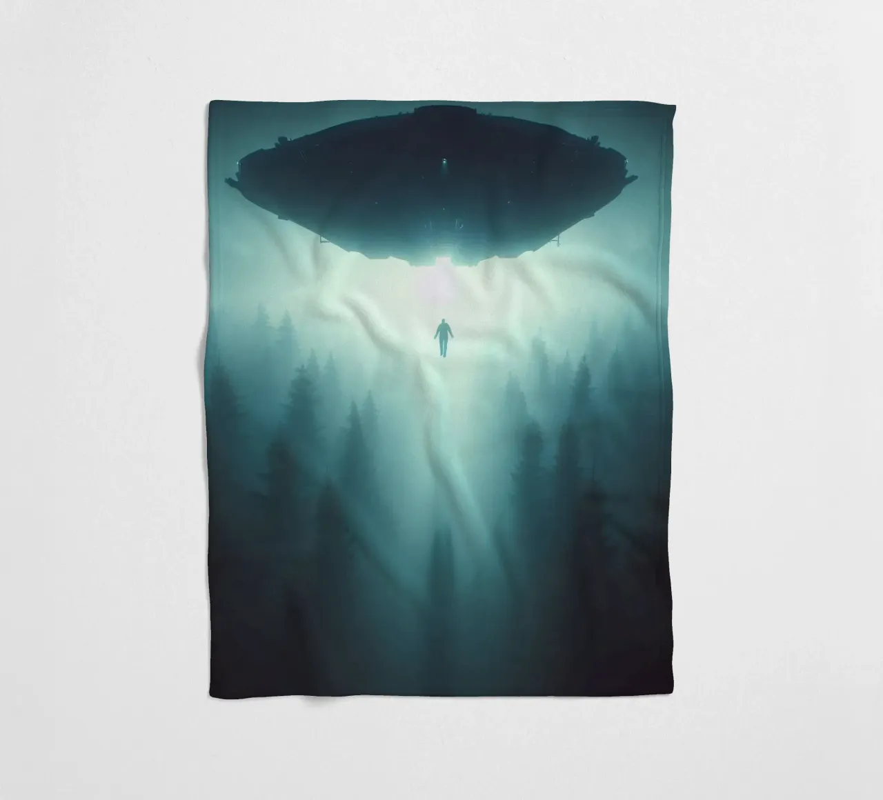 Truth fleecedeken van Art Unleashed