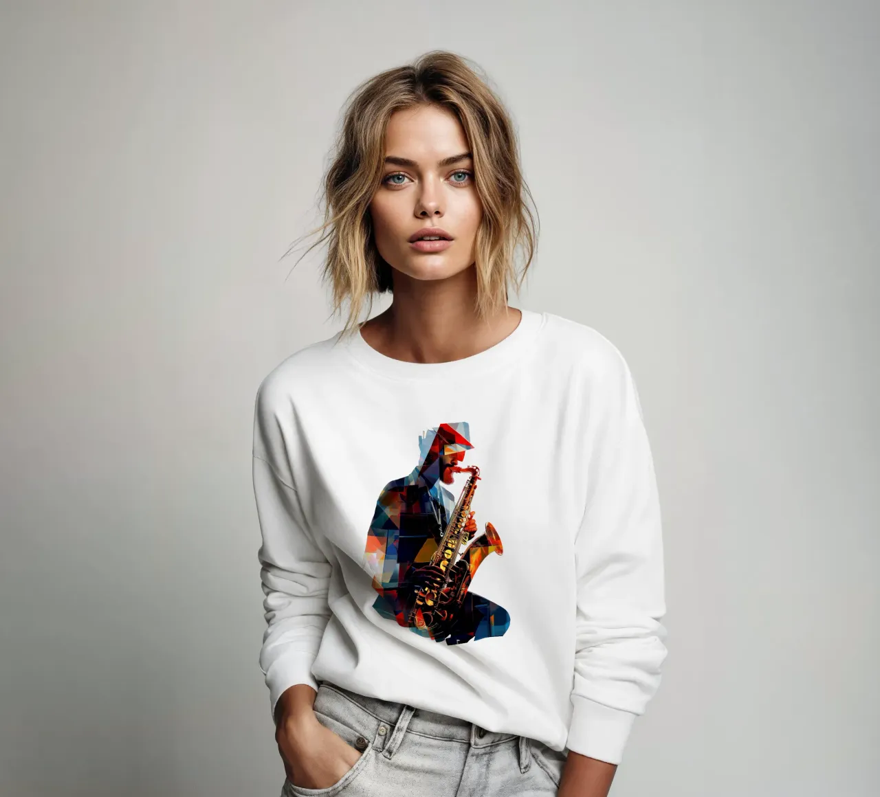 Jazzed #1 felpa da Art Unleashed