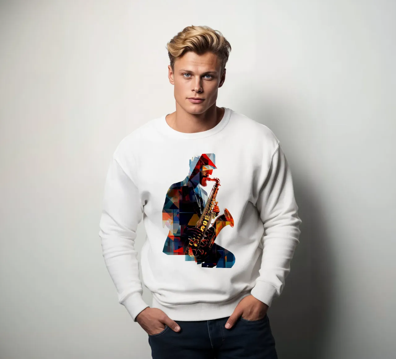 Jazzed #1 felpa da Art Unleashed