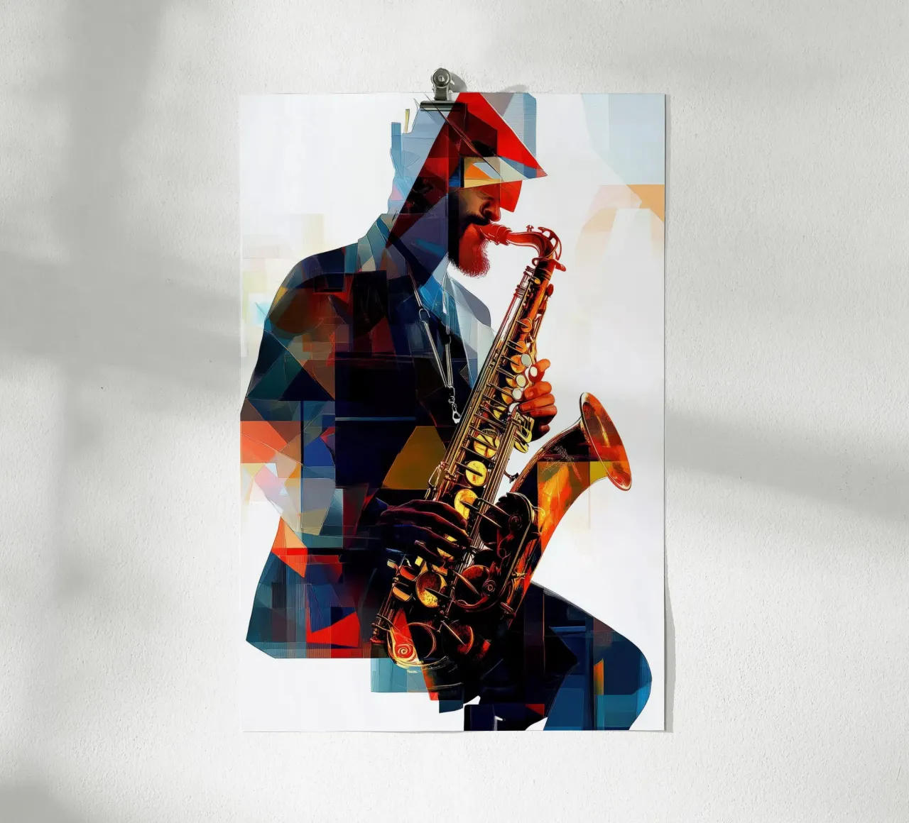 Jazzed #1 poster da Art Unleashed