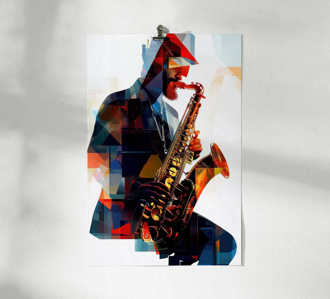 Jazzed #1 poster da Art Unleashed