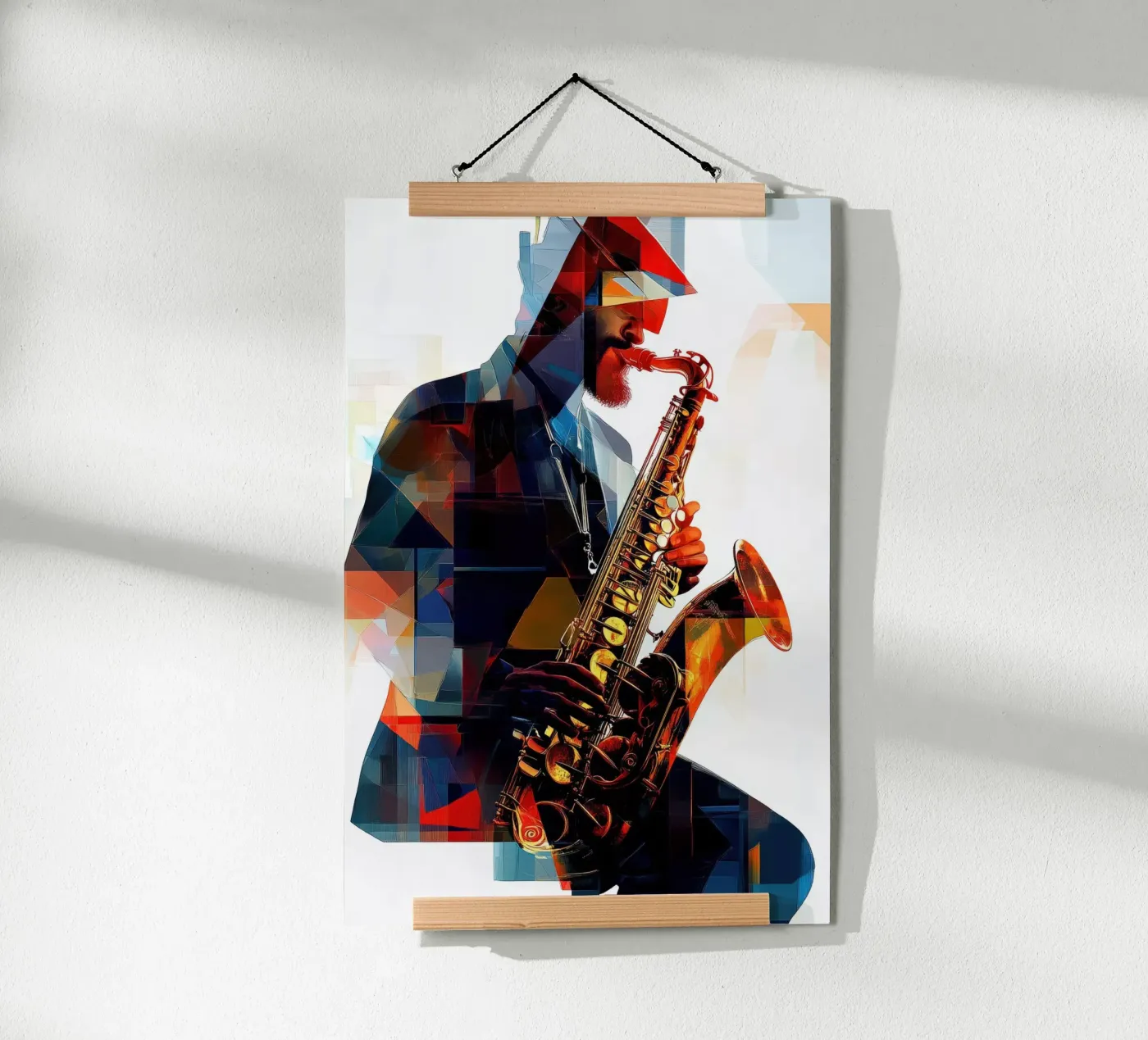 Jazzed #1 poster da Art Unleashed