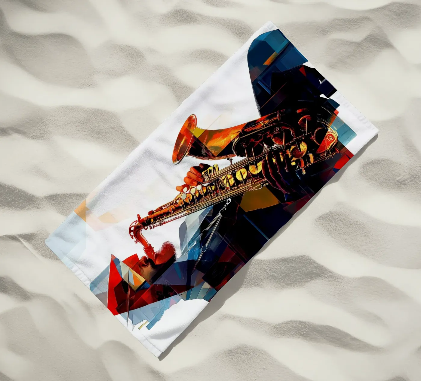 Jazzed #1 telo mare da Art Unleashed