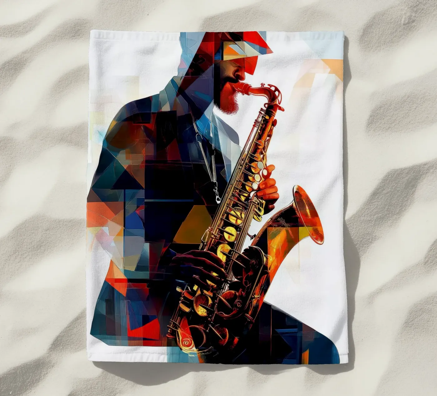 Jazzed #1 telo mare da Art Unleashed