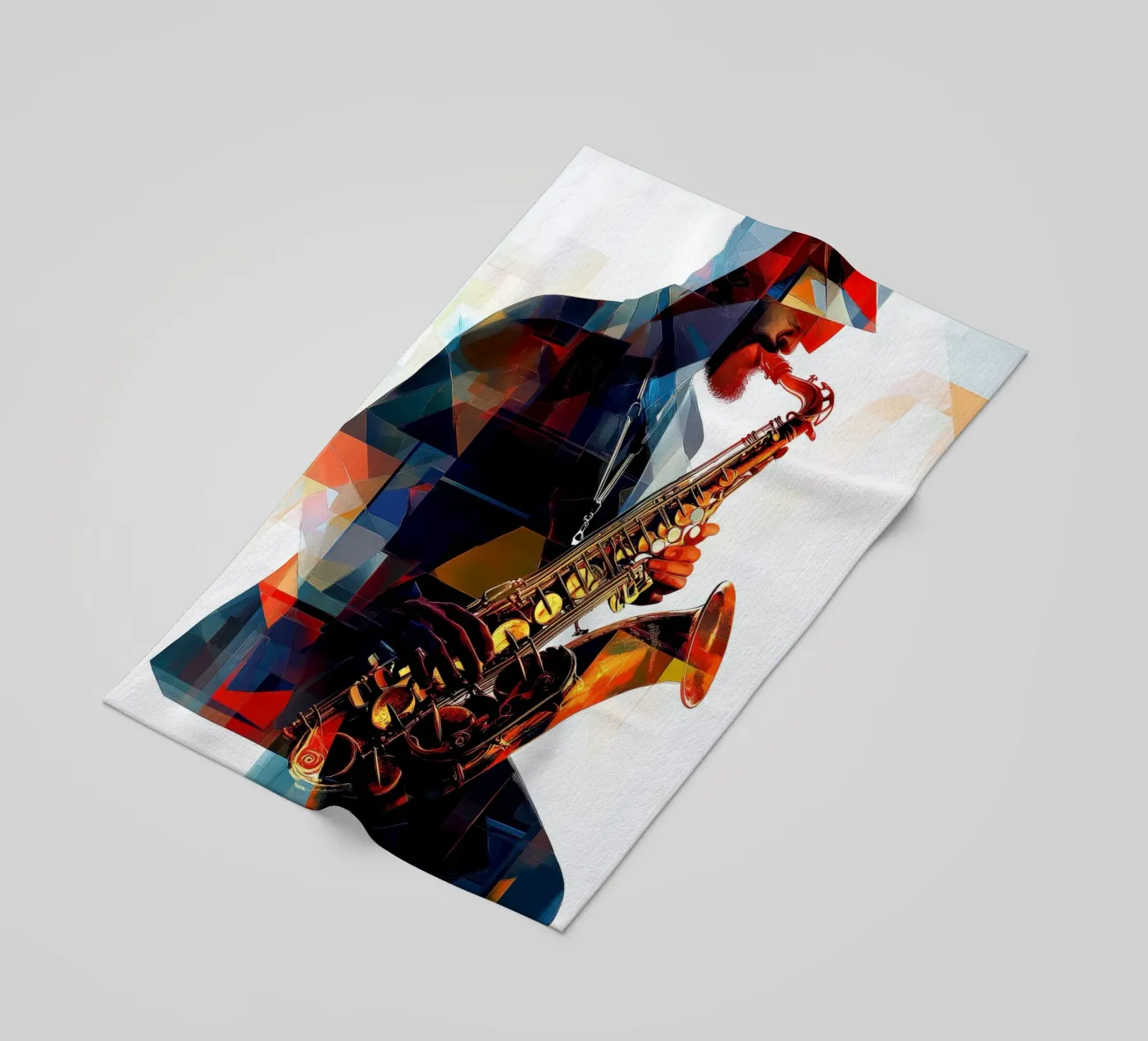 Jazzed #1 telo mare da Art Unleashed