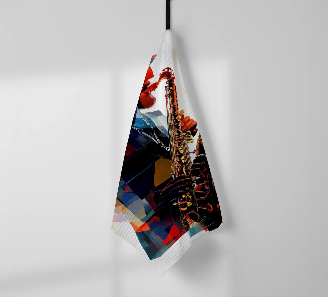 Jazzed #1 canovaccio da cucina da Art Unleashed