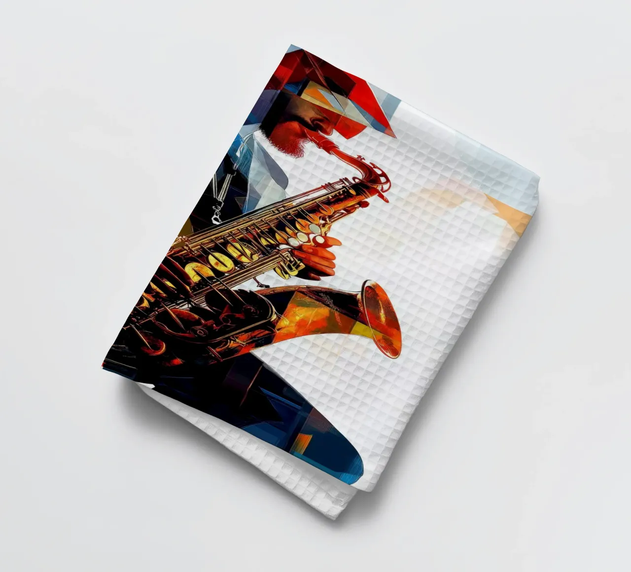 Jazzed #1 canovaccio da cucina da Art Unleashed