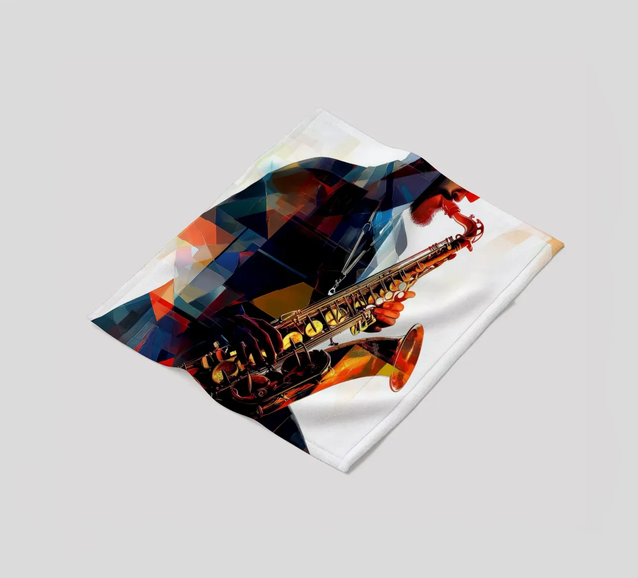 Jazzed #1 coperta in pile da Art Unleashed