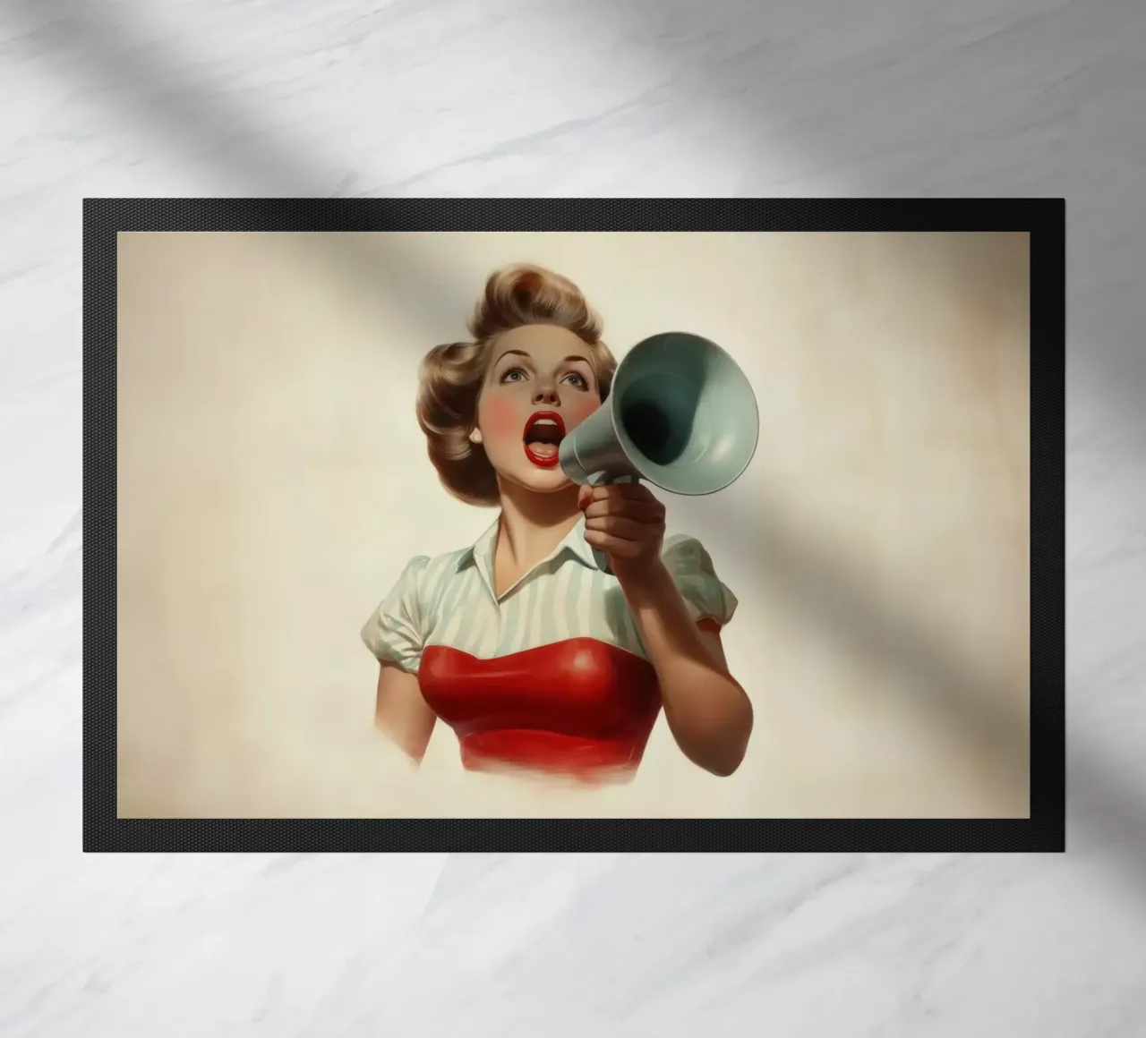 Shout zerbino da Art Unleashed