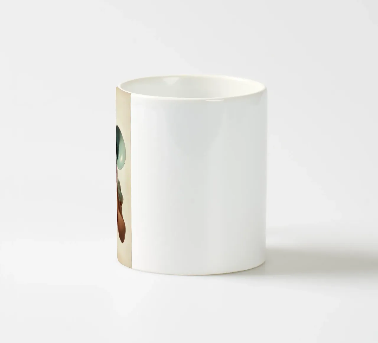 Shout tazza in ceramica da Art Unleashed
