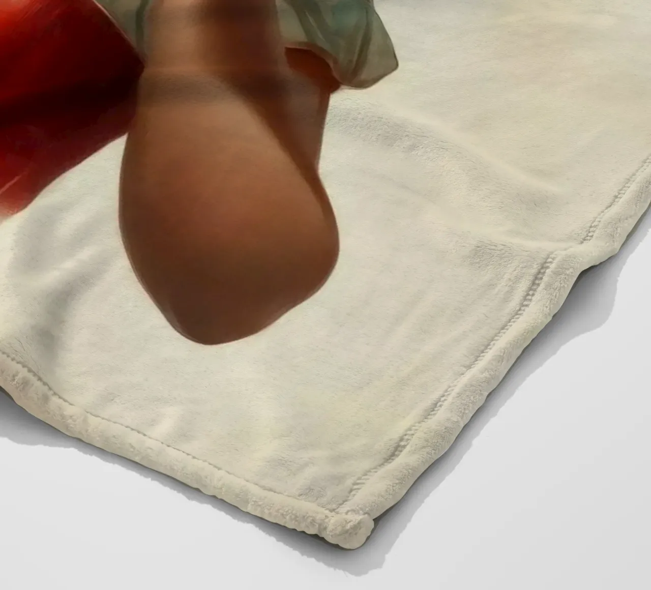 Shout coperta in pile da Art Unleashed