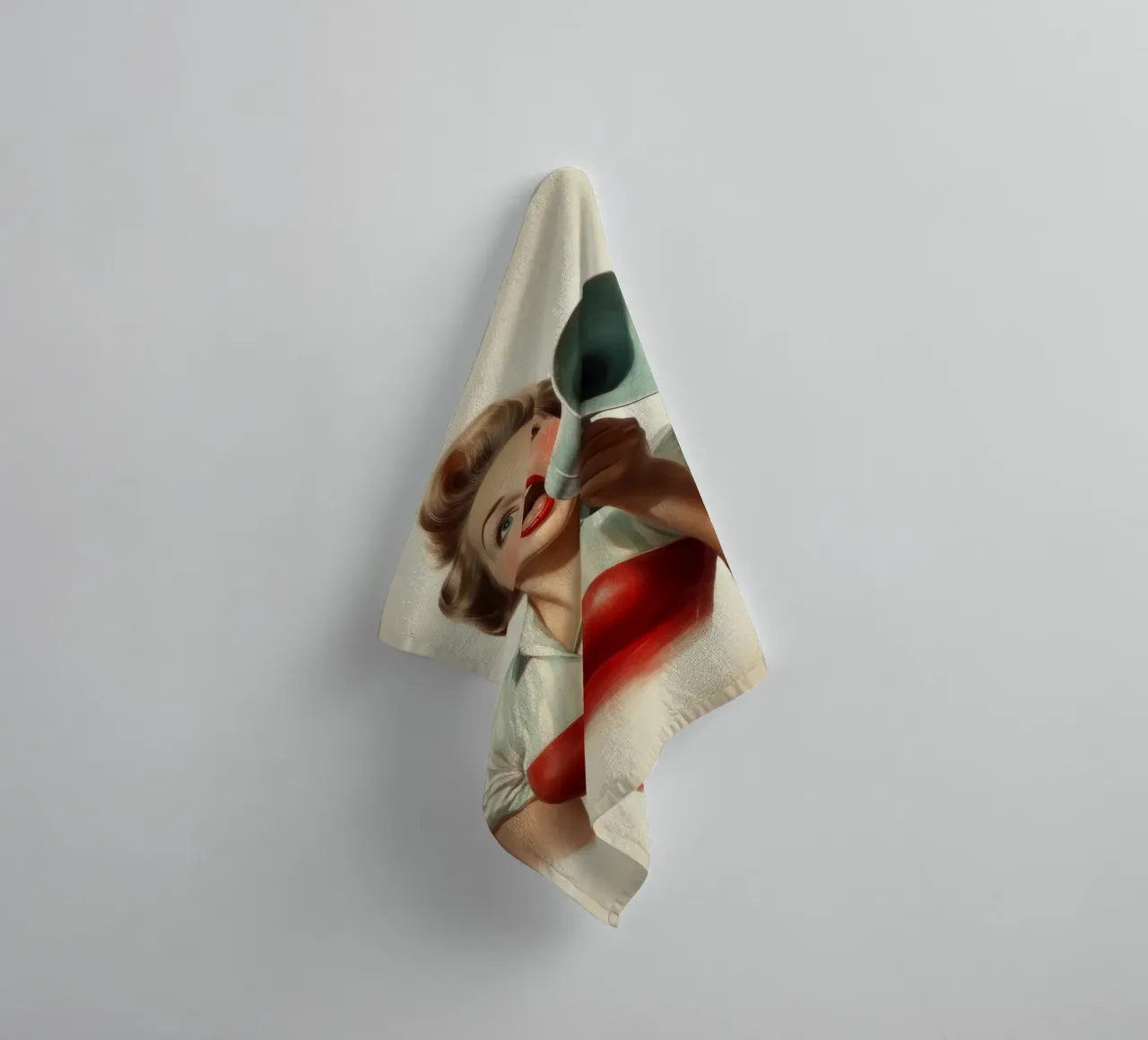Shout asciugamano da bagno da Art Unleashed