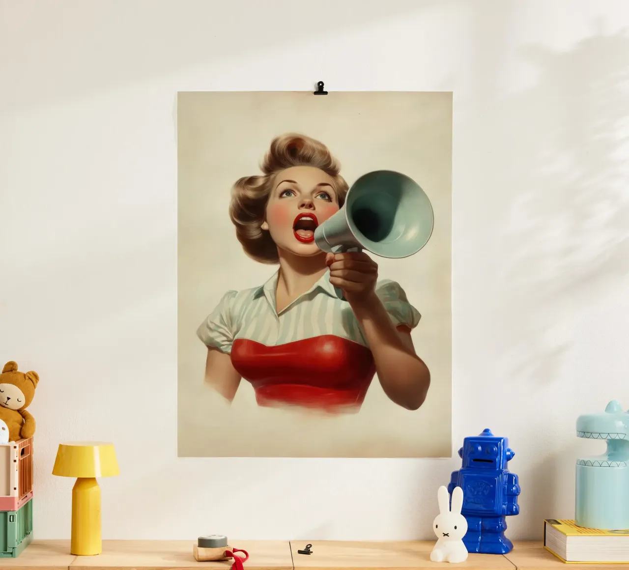 Shout poster da Art Unleashed