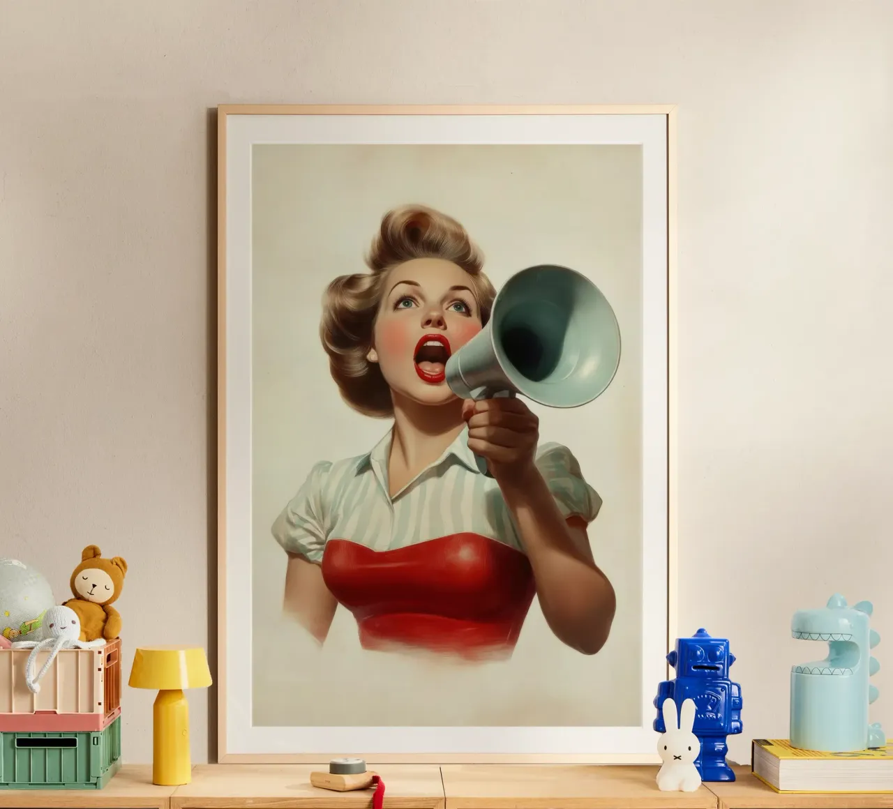 Shout poster da Art Unleashed