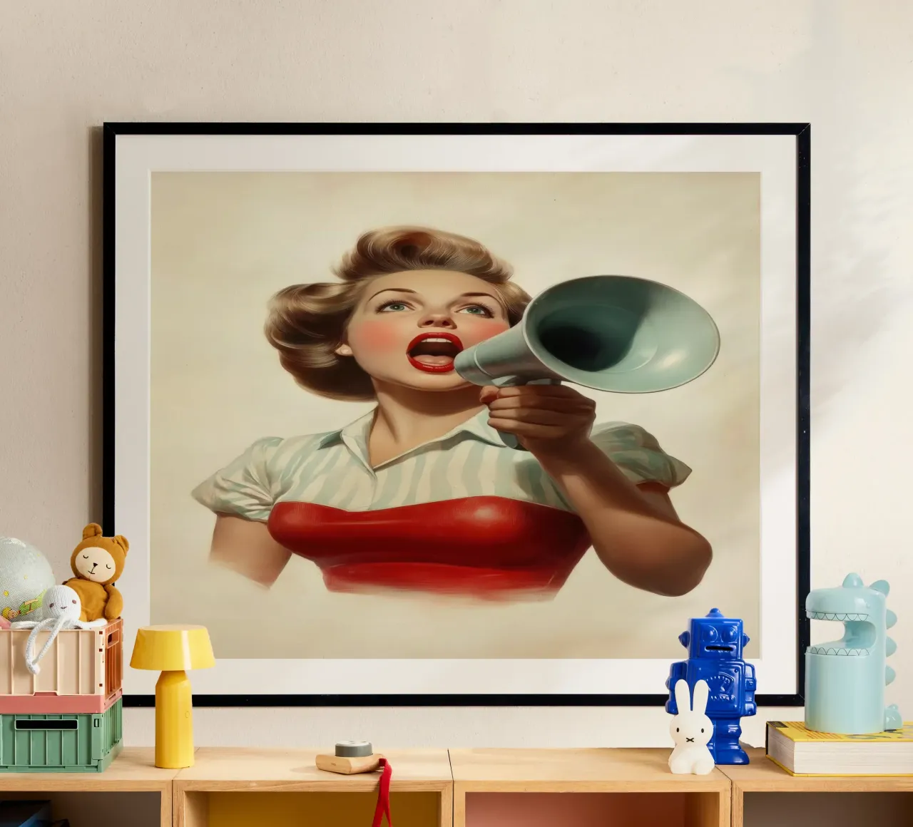 Shout poster da Art Unleashed