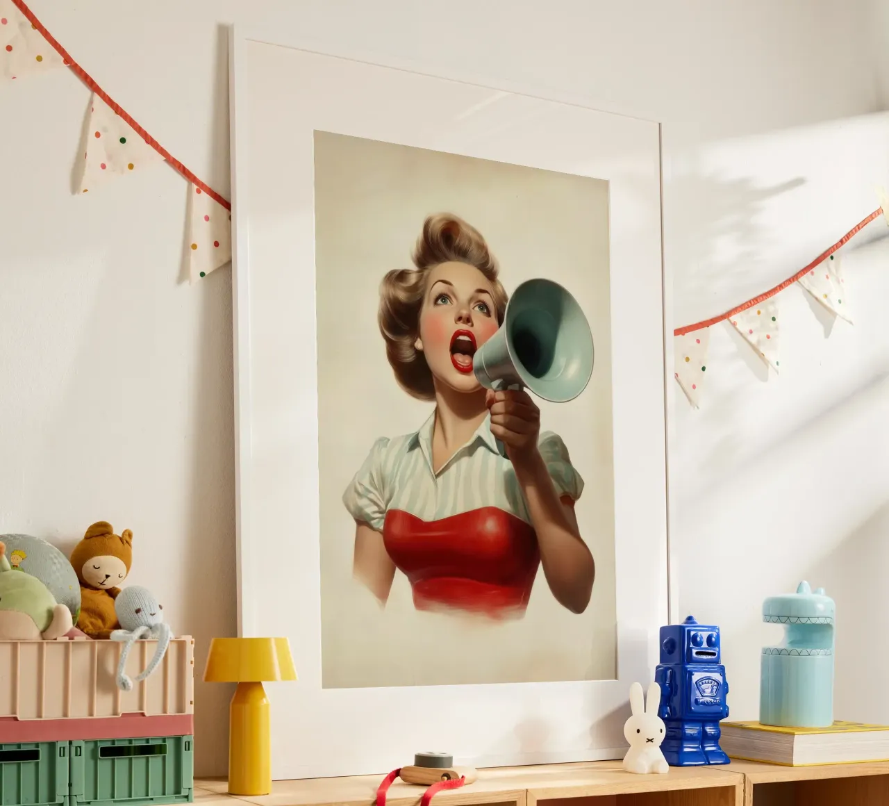 Shout poster da Art Unleashed