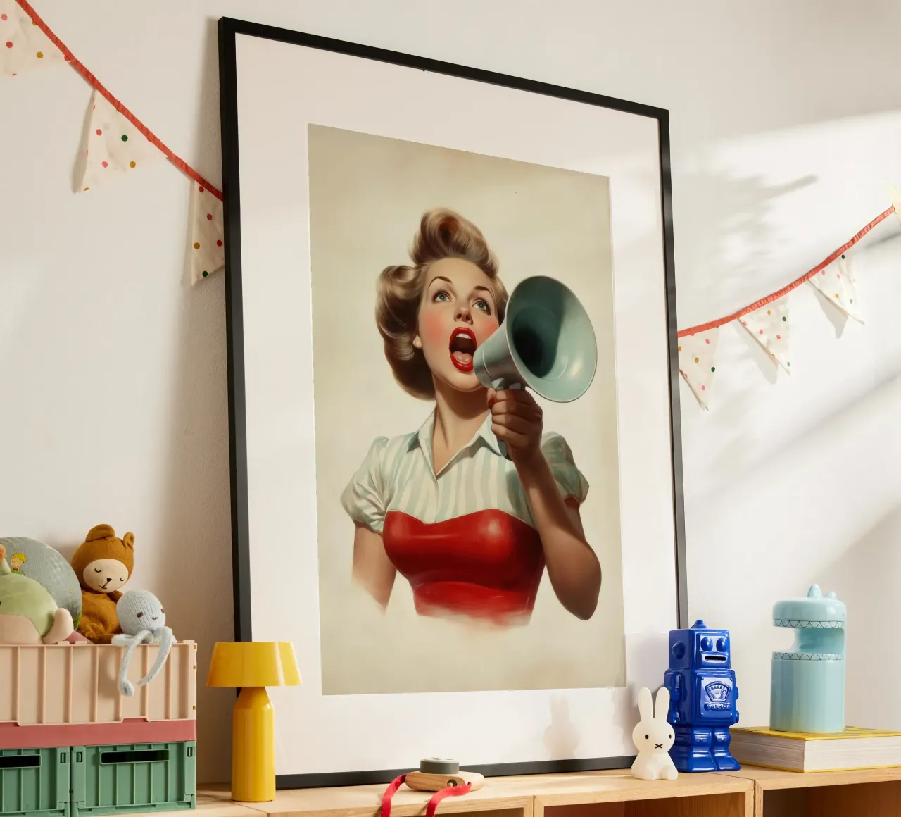 Shout poster da Art Unleashed