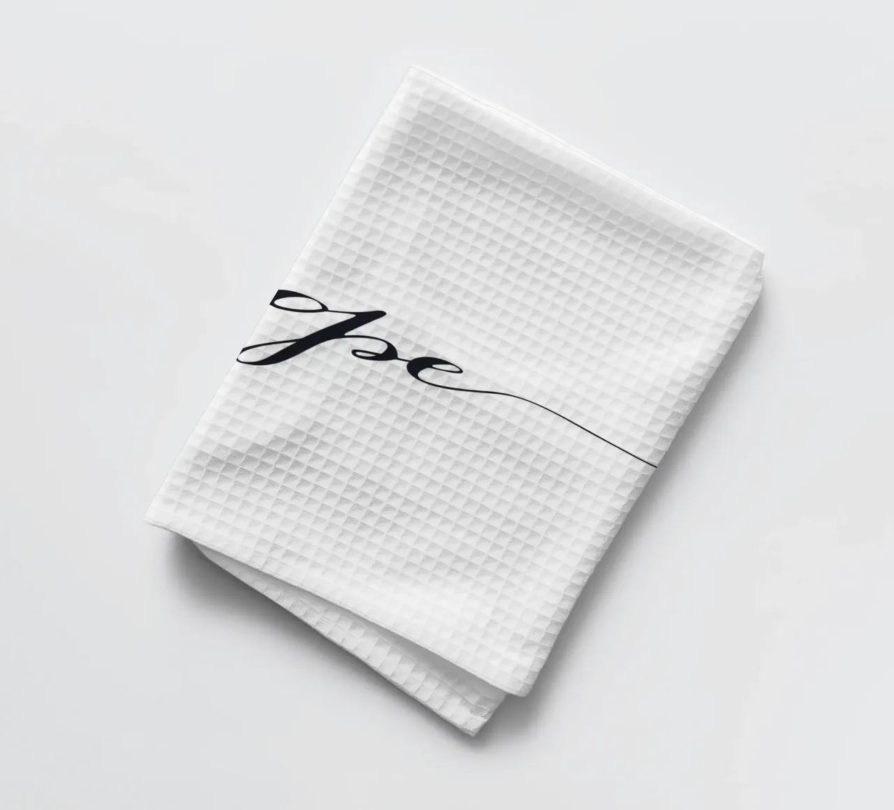 Hope - Un design typographique élégant torchon de Whole©